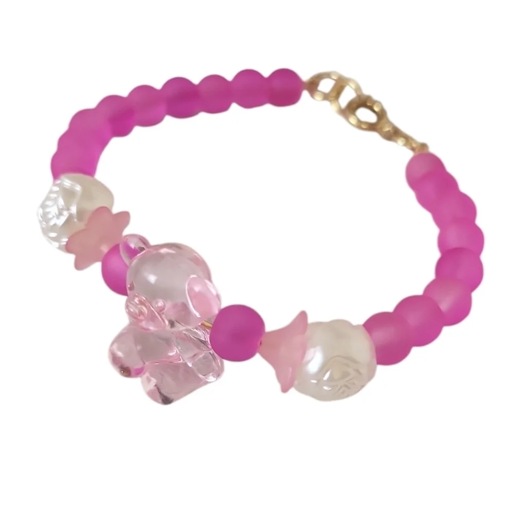 Hand Crafted magenta vibrant